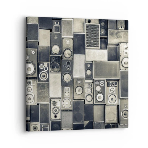 Tablou pe pânză - Și totul este în regulă - 30x30 cm