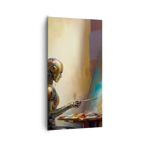 Tablou pe pânză - Arta viitorului - 65x120 cm