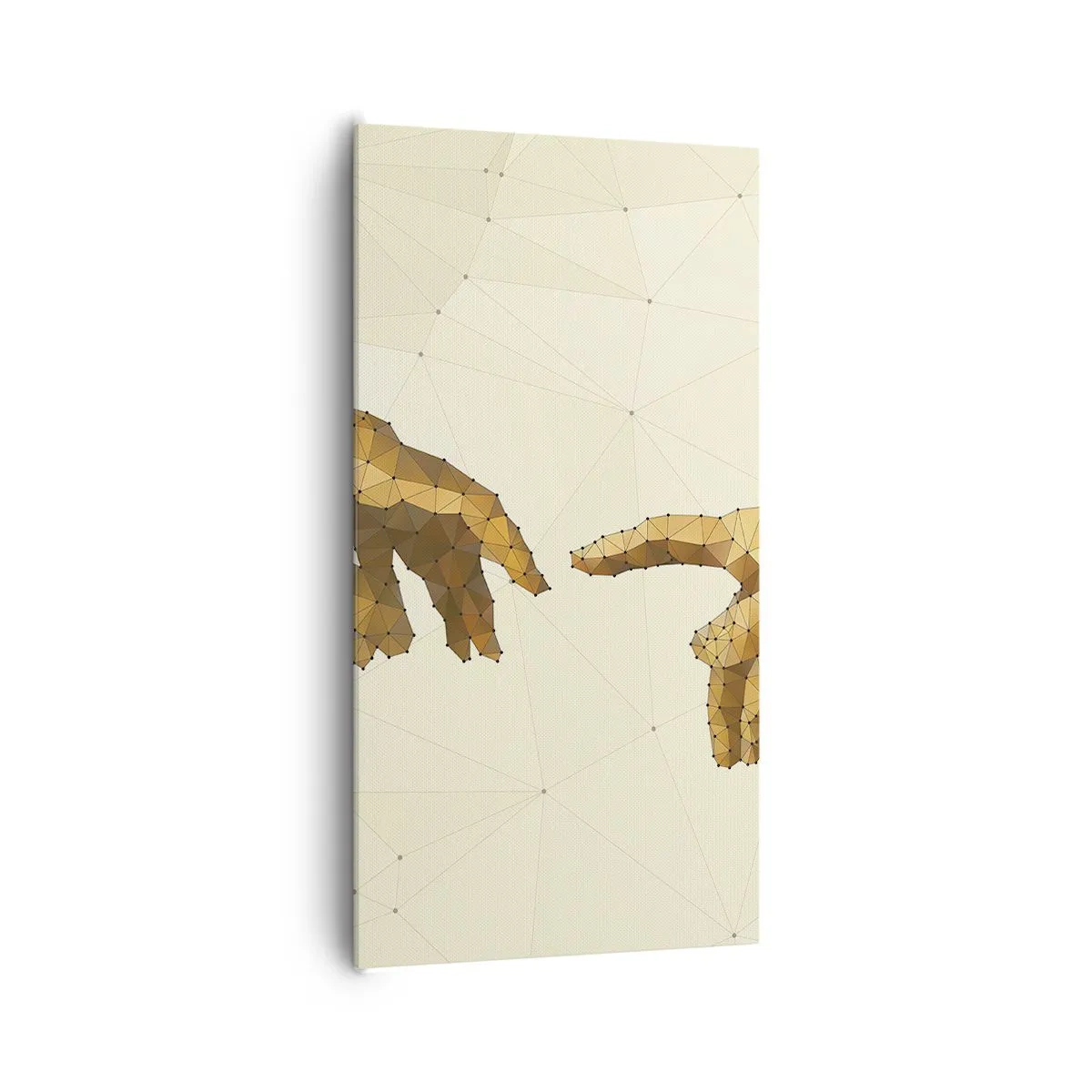 Tablou pe pânză - Geometrie divină - 65x120 cm