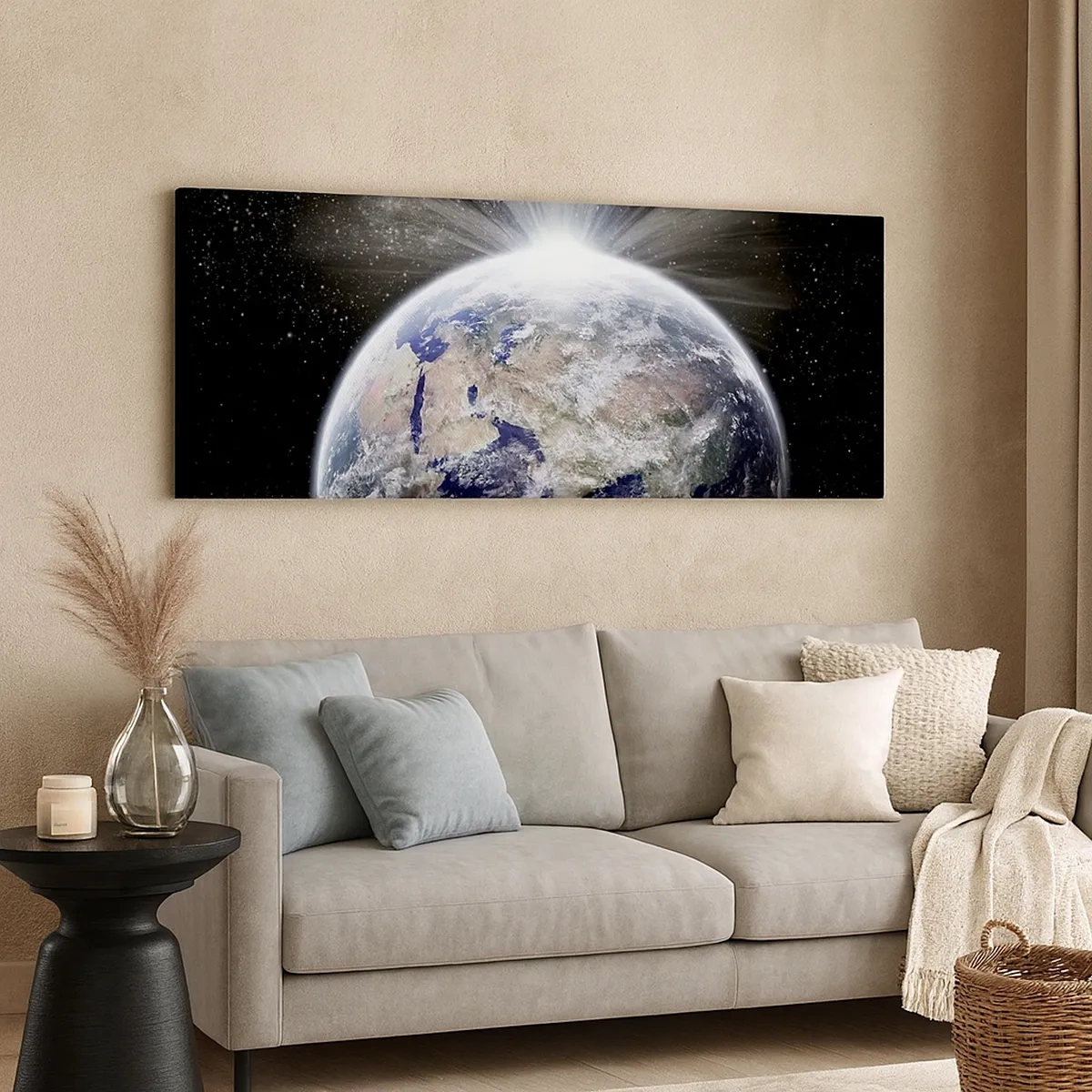 Tablou pe pânză - În plină strălucire - 30x30 cm