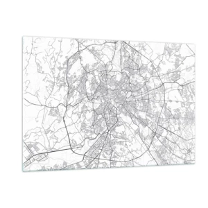 Tablou pe sticlă - Cerc roman - 120x80 cm