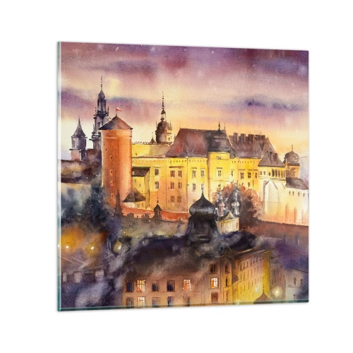 Tablou pe sticlă - Poveste și basm - 40x40 cm