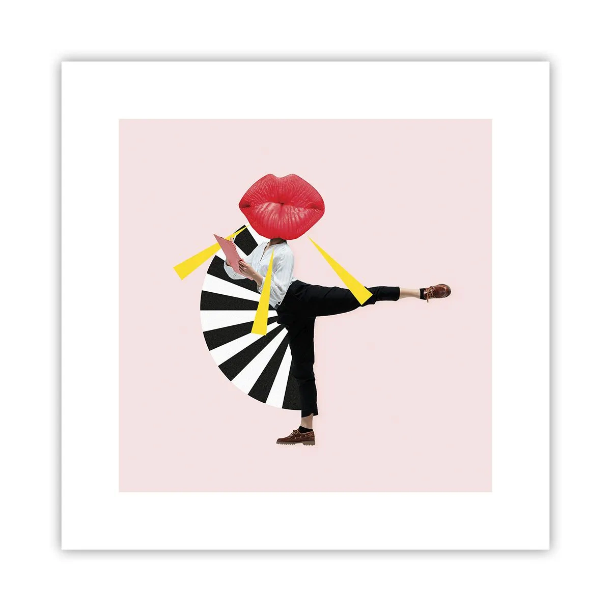 Poster - Artă pop suprarealistă - 30x30 cm