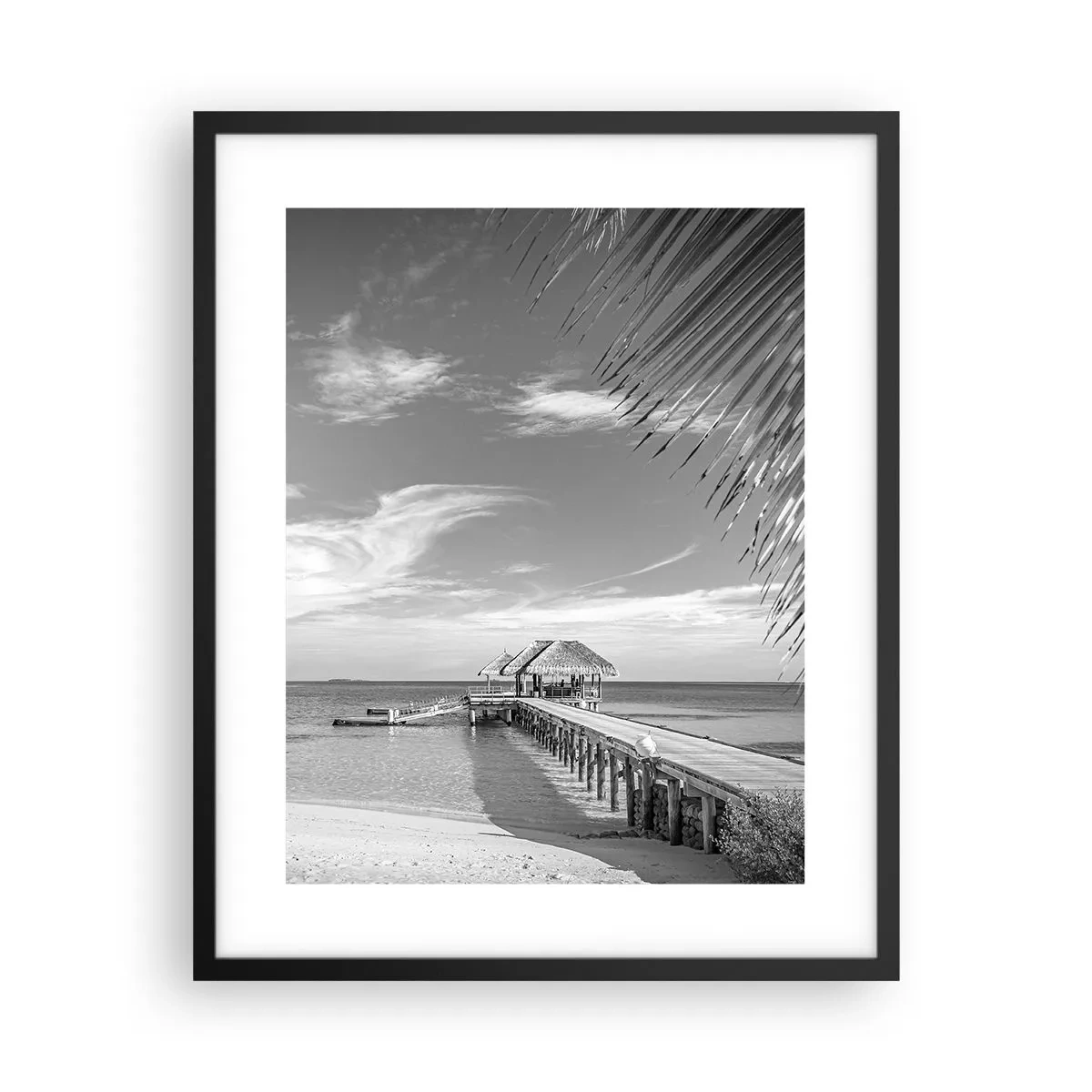 Poster în ramă neagră - O amintire sau un vis? - 40x50 cm