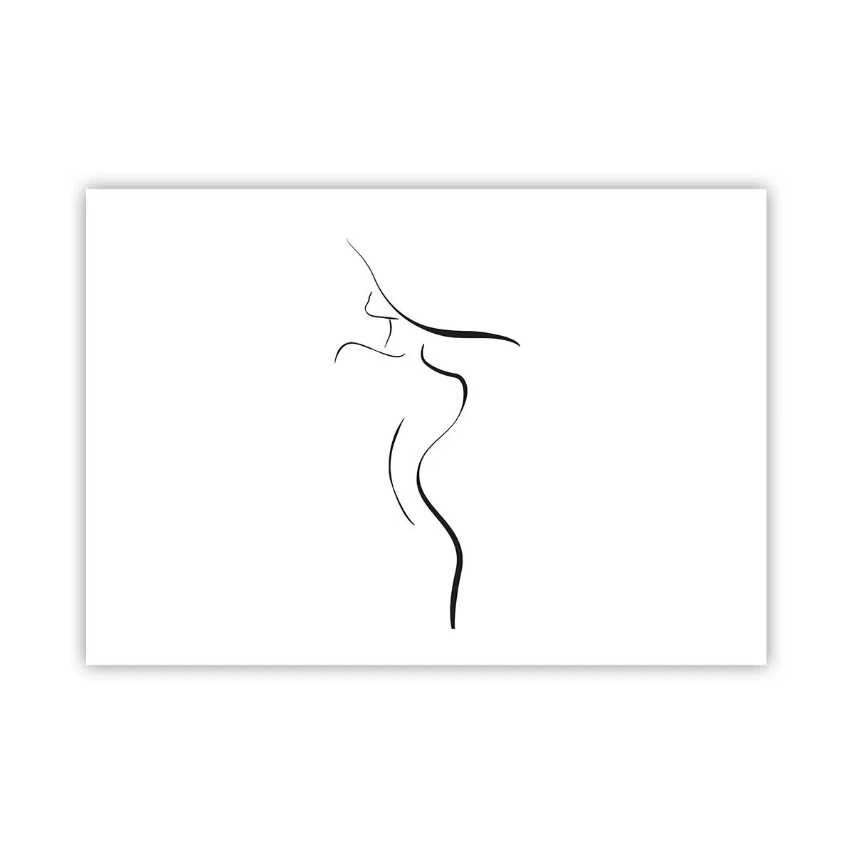 Poster - E insesizabilă ca un val - 100x70 cm