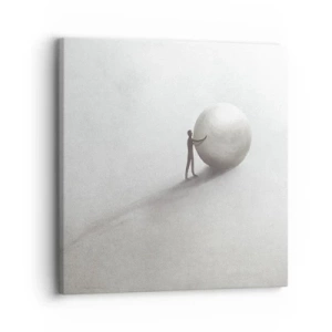 Tablou pe pânză - Jocul vieții - 30x30 cm