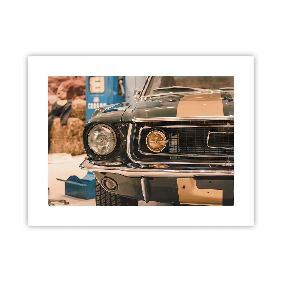 Poster - Întâlnire cu o legendă - 40x30 cm