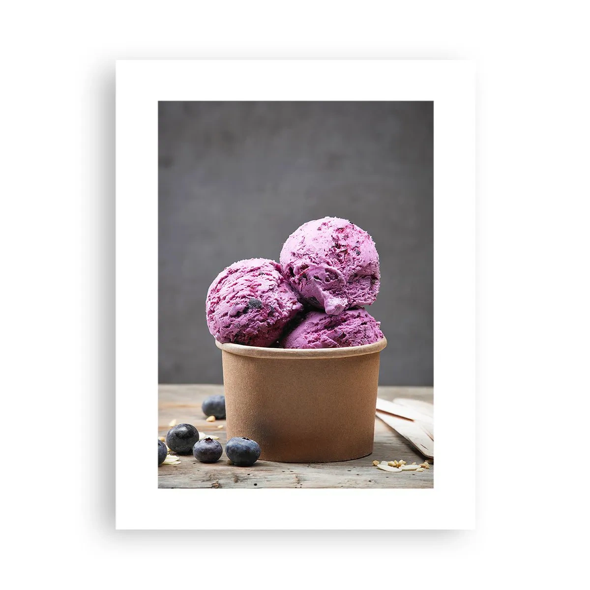 Poster - Dulce și rece - 30x40 cm