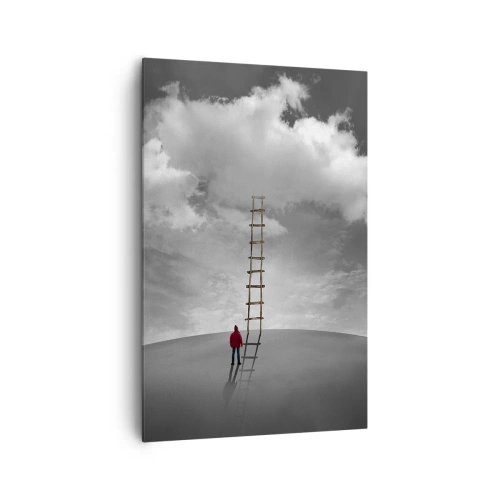 Tablou pe pânză - Orice este posibil - 80x120 cm