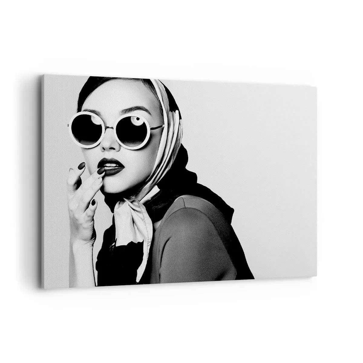 Tablou pe pânză - Salutări din anii `60. - 100x70 cm