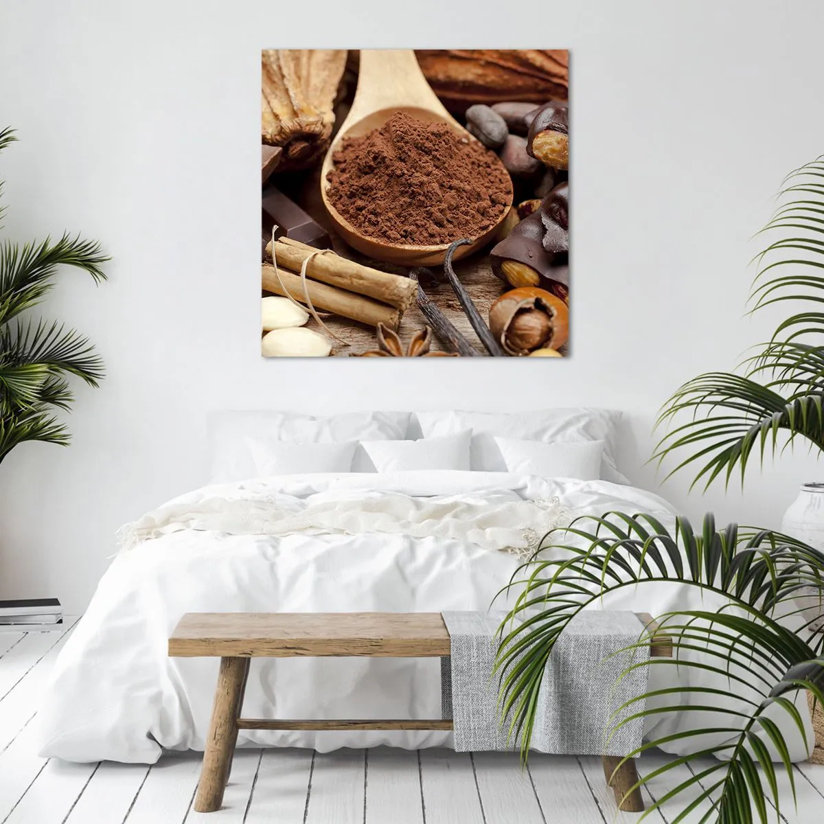 Tablou pe pânză - Cea mai bună pentru tristețe - 60x60 cm