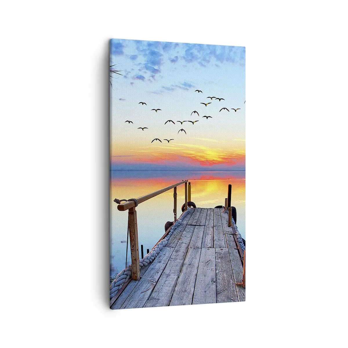 Tablou pe pânză - E timpul să ne întoarcem... - 45x80 cm