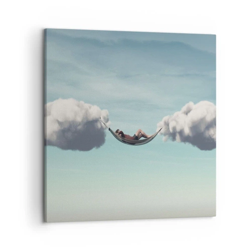 Tablou pe pânză - Fericirea momentului - 50x50 cm