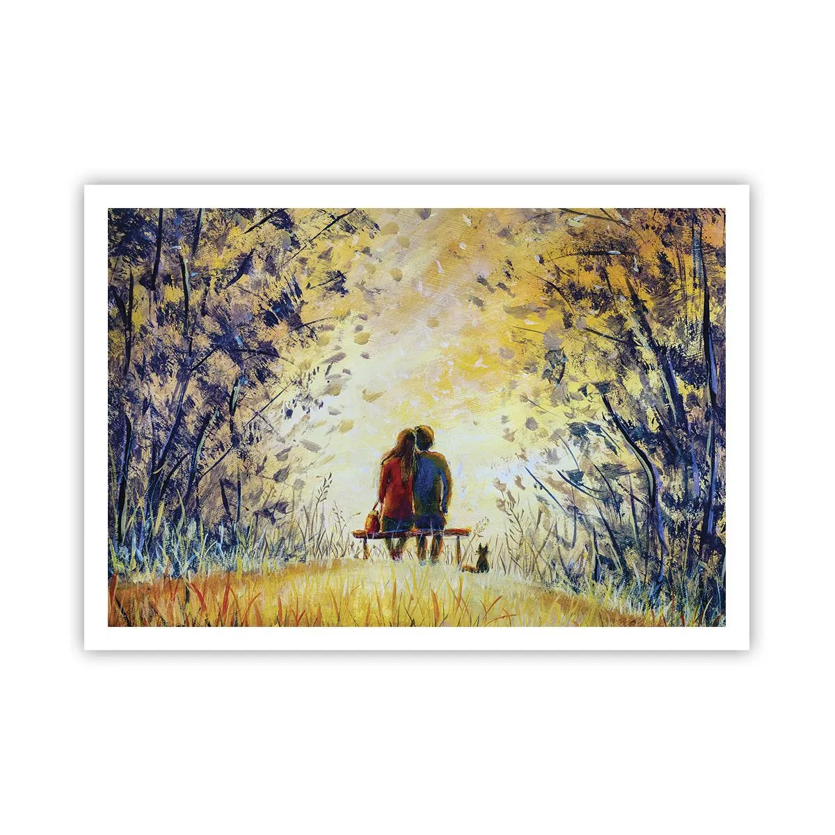 Poster - Un moment magic - 100x70 cm