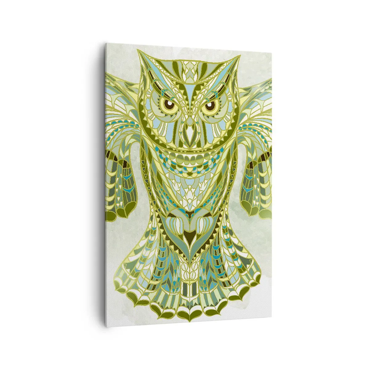 Tablou pe pânză - Dintr-o pădurice sacră celtică - 80x120 cm