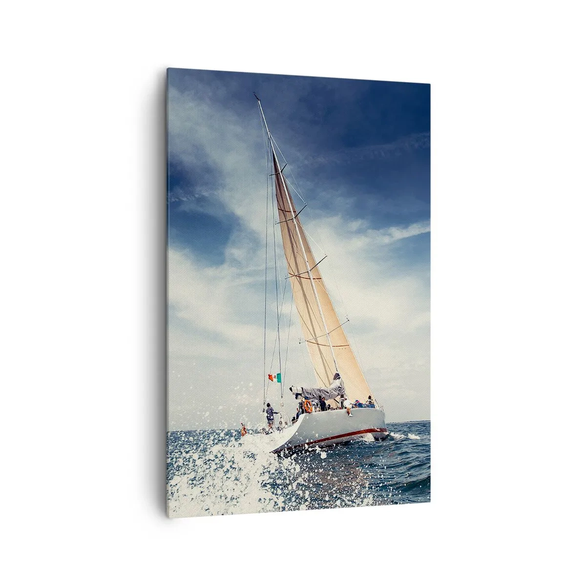 Tablou pe pânză - Nu ne vor prinde din urmă! - 80x120 cm