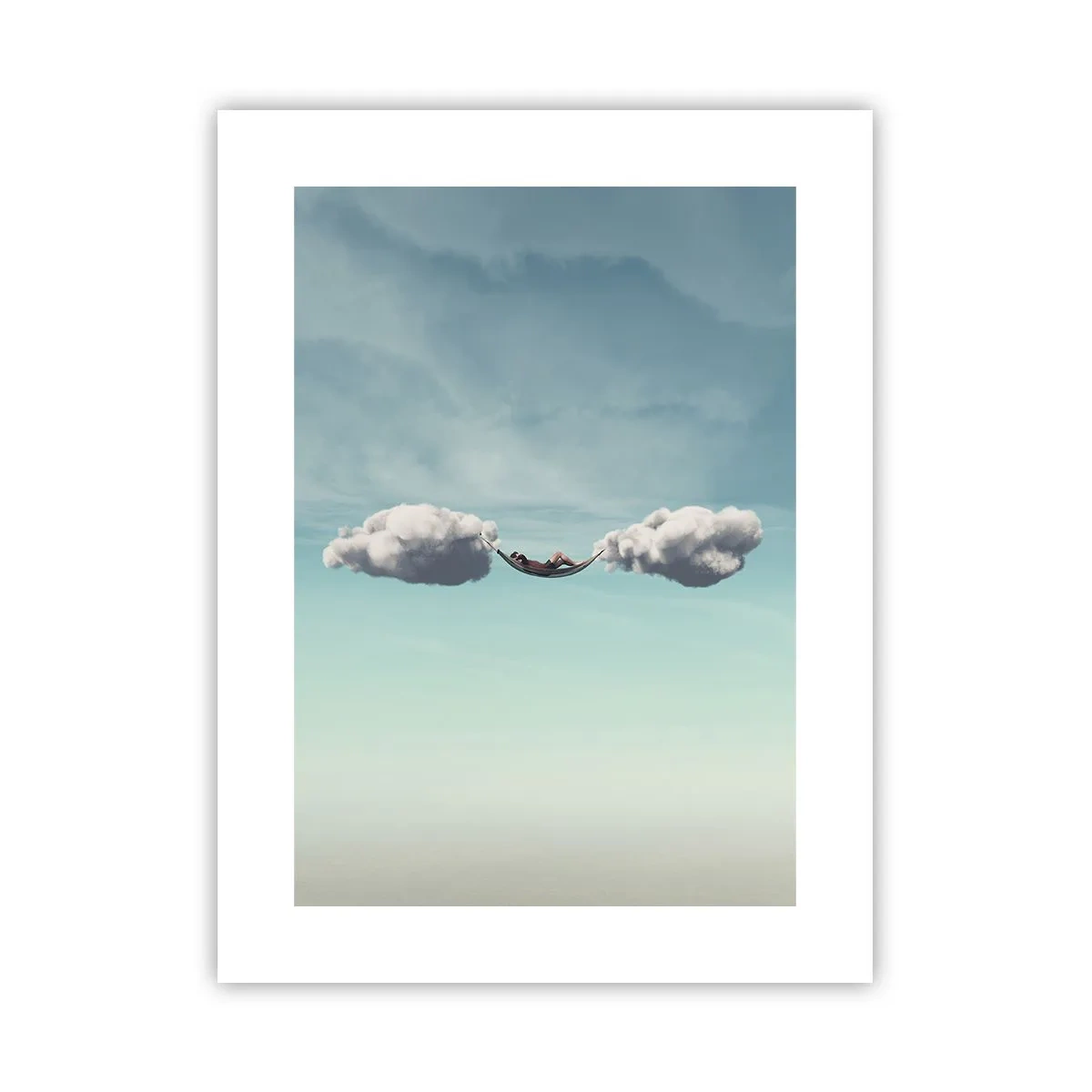 Poster - Fericirea momentului - 30x40 cm