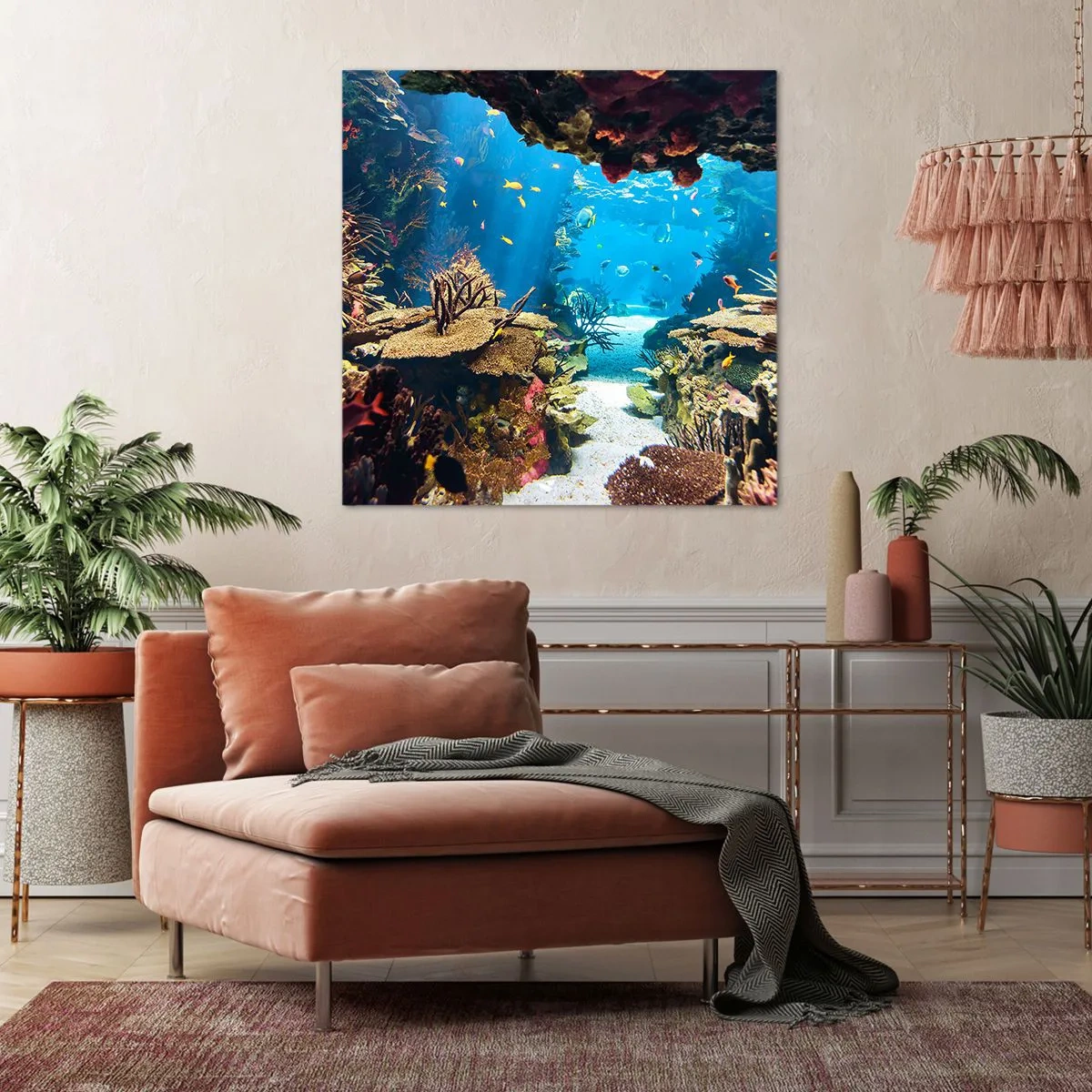 Tablou pe pânză - Nu ai visat la asta - 60x60 cm