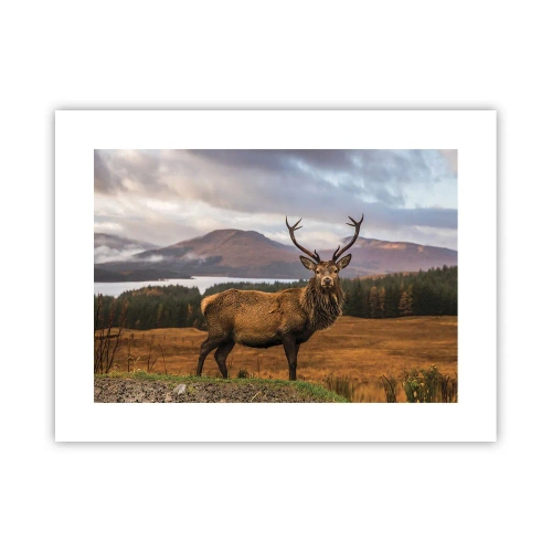 Poster - Măreția naturii - 40x30 cm