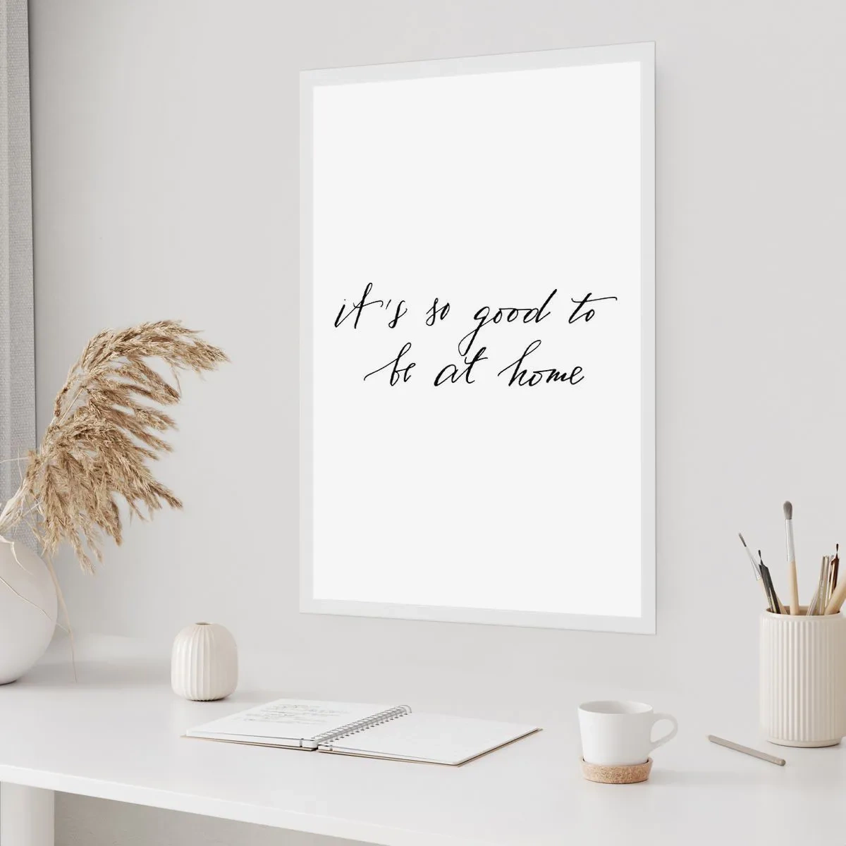 Poster - Cât de adevărat - 30x40 cm