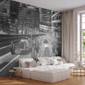 Tapet Autoadeziv Deluxe Sticker - A fost odată ca niciodată în Monte Carlo - Automobile, Rasă, Epocă - 100x70 cm