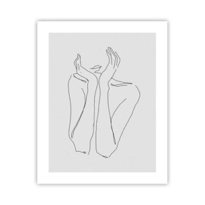 Poster - La ce visează fetele - 40x50 cm