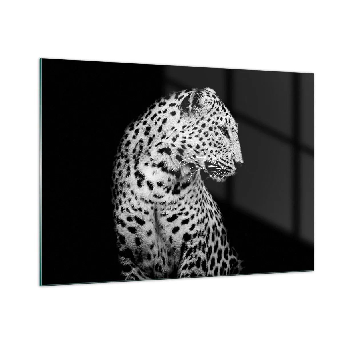 Tablou pe sticlă - Profilul drept perfect! - 100x70 cm