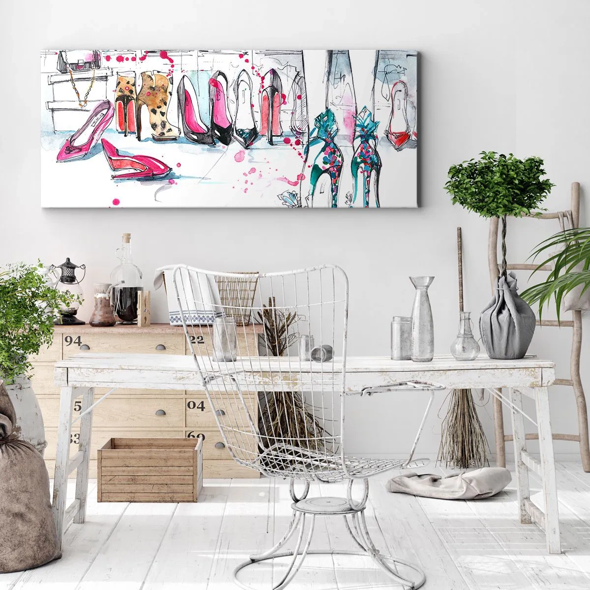 Tablou pe pânză - Sesam, deschide-te - 100x40 cm