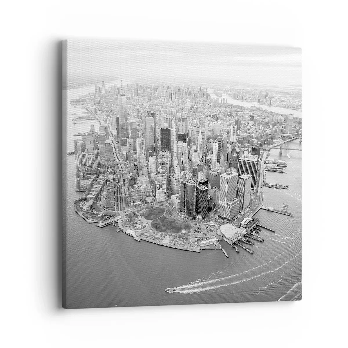 Tablou pe pânză - Cum să nu iubești? - 40x40 cm