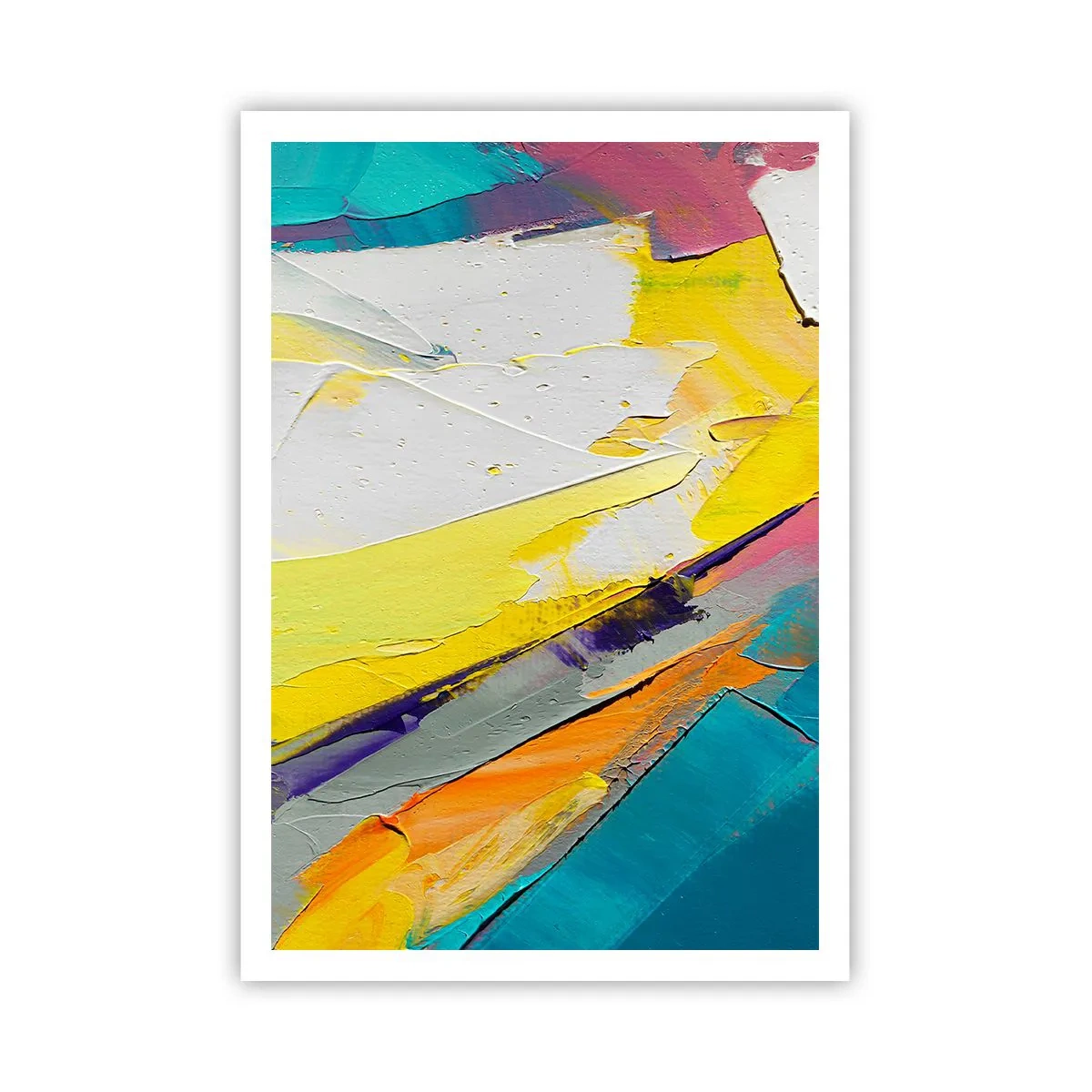 Poster - Anatomia luminii - 70x100 cm