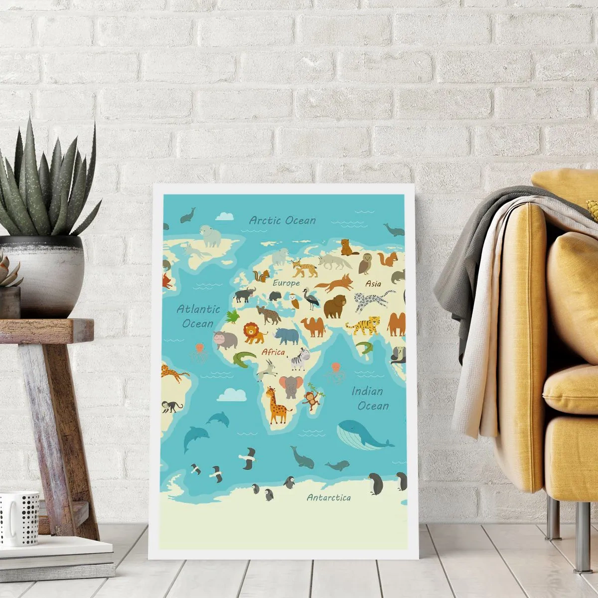 Poster - Vecini buni - 70x100 cm