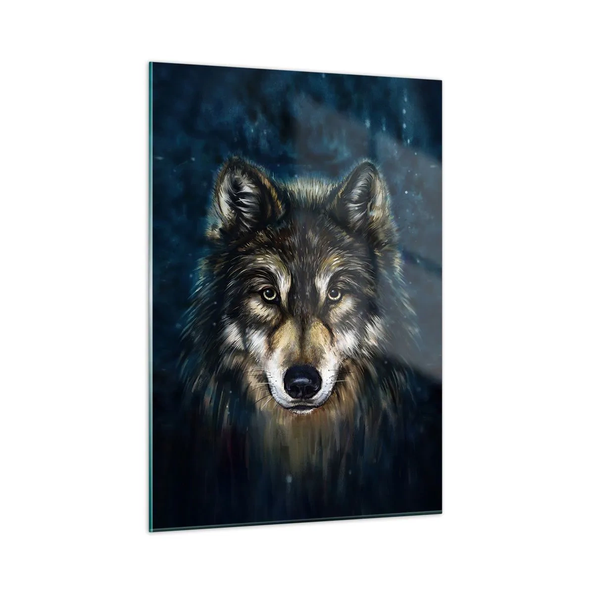 Tablou pe sticlă - Alfa? Și omega - 50x70 cm