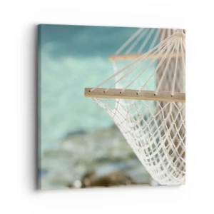 Tablou pe pânză - Timp de relaxare - 30x30 cm