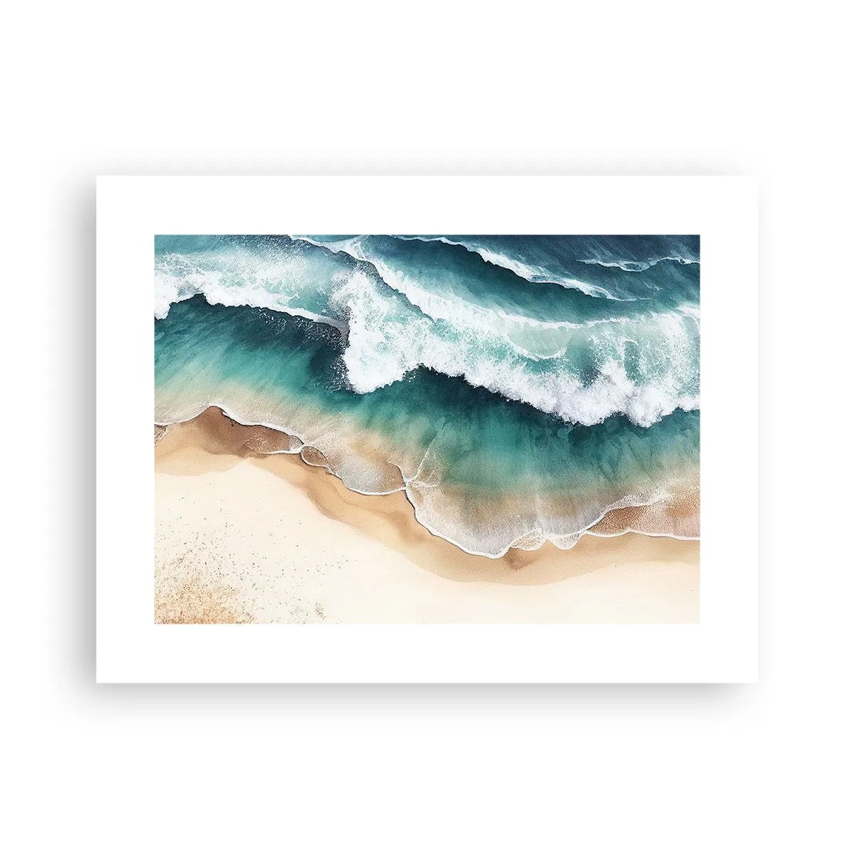 Poster - Întâlnire eternă - 40x30 cm