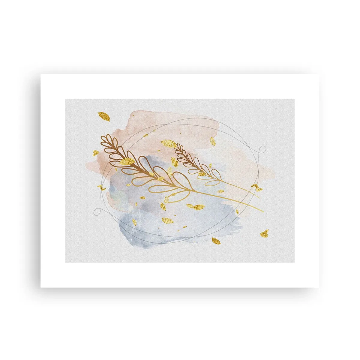 Poster - Suflul de aur - 40x30 cm