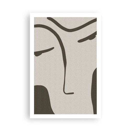 Poster - Ca într-un tablou de Modigliani - 61x91 cm