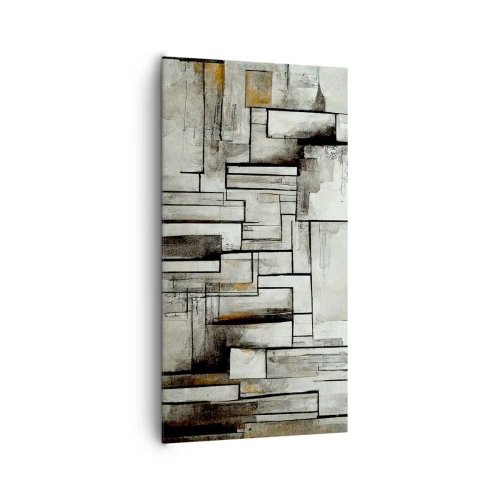 Tablou pe pânză - Puterea simplității - 65x120 cm