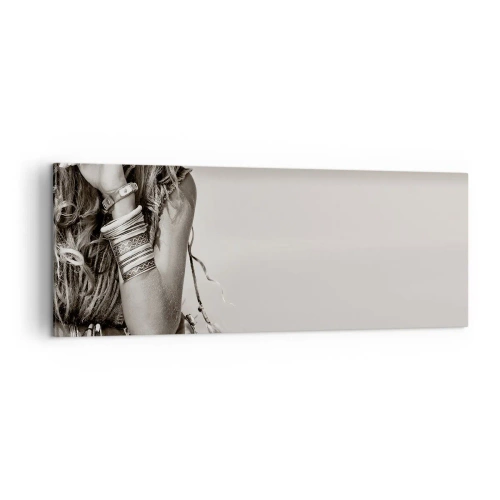Tablou pe pânză - Ca o fată - 140x50 cm