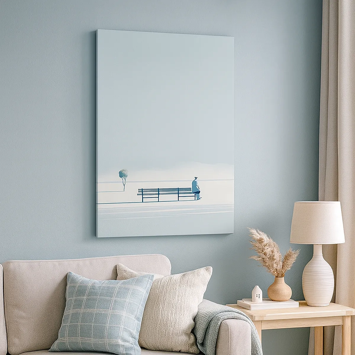 Tablou pe pânză - Da, aștept. - 50x70 cm