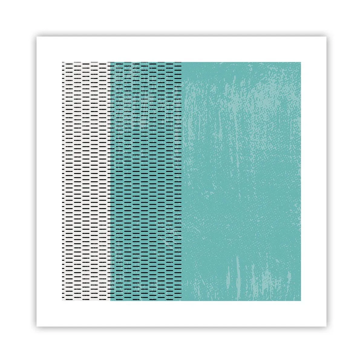 Poster - Compoziție echilibrată - 40x40 cm