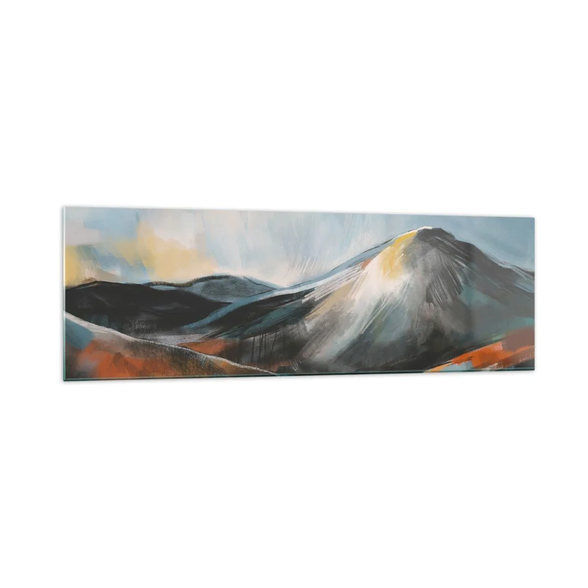 Tablou pe sticlă - Dure și frumoase - 160x50 cm