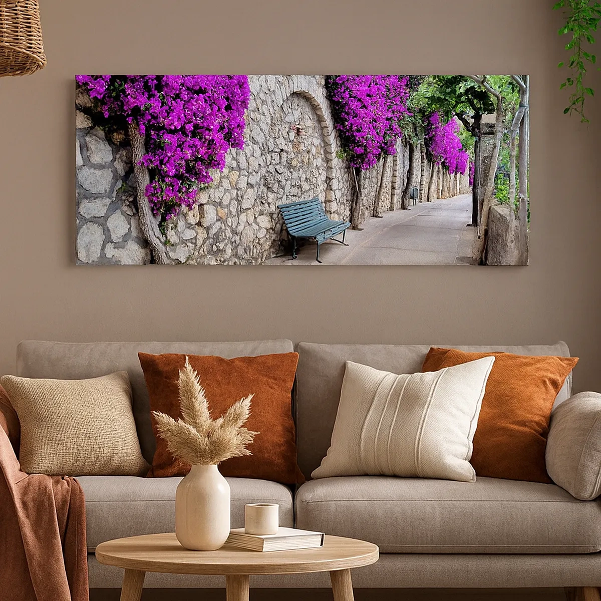 Tablou pe pânză - Să ne întâlnim cât mai curând posibil - 30x30 cm