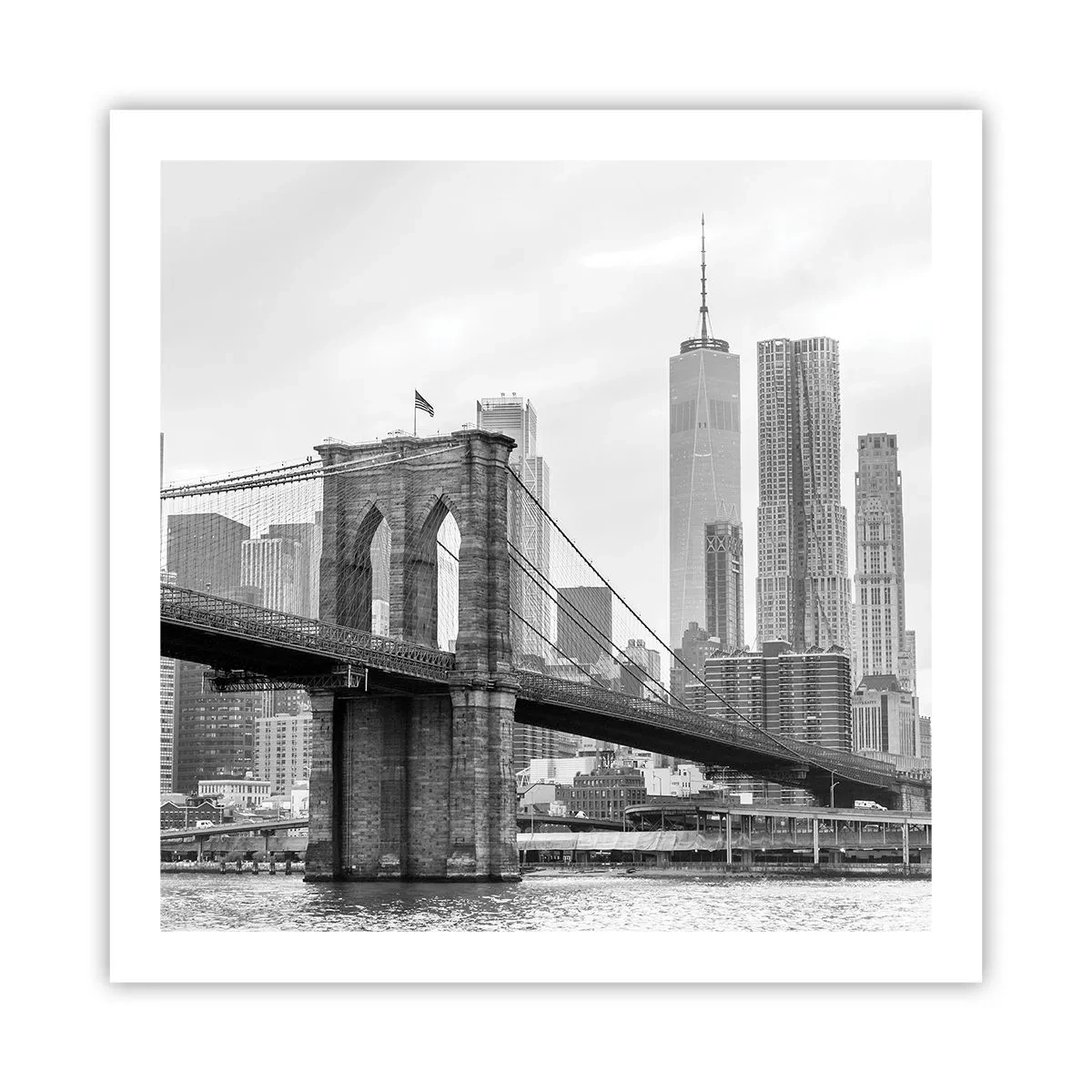 Poster - New York vibes - 60x60 cm