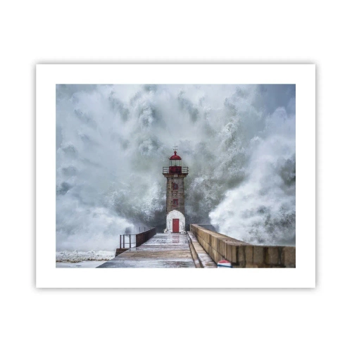 Poster - Zgomotul apelor, sunetul vântului - 50x40 cm