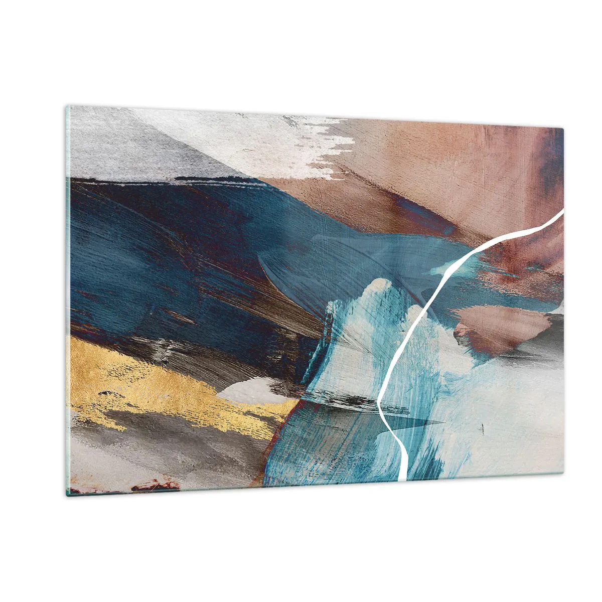 Tablou pe sticlă - Cu fler și energie - 120x80 cm