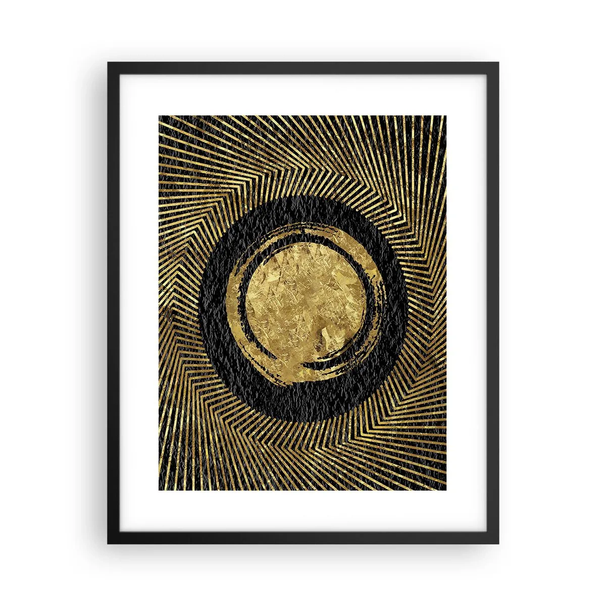 Poster în ramă neagră - Compoziție glamour - 40x50 cm