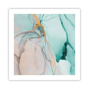 Poster - Dansul formelor și al culorilor - 50x50 cm