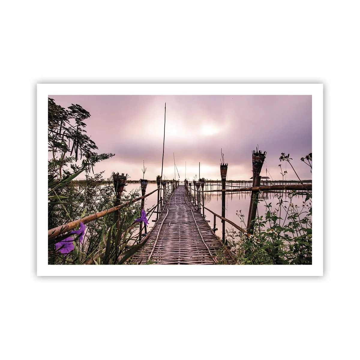 Poster - Pacea și liniștea Asiei - 91x61 cm