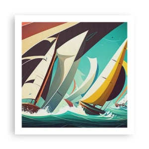 Poster - Voinici și învingători - 60x60 cm