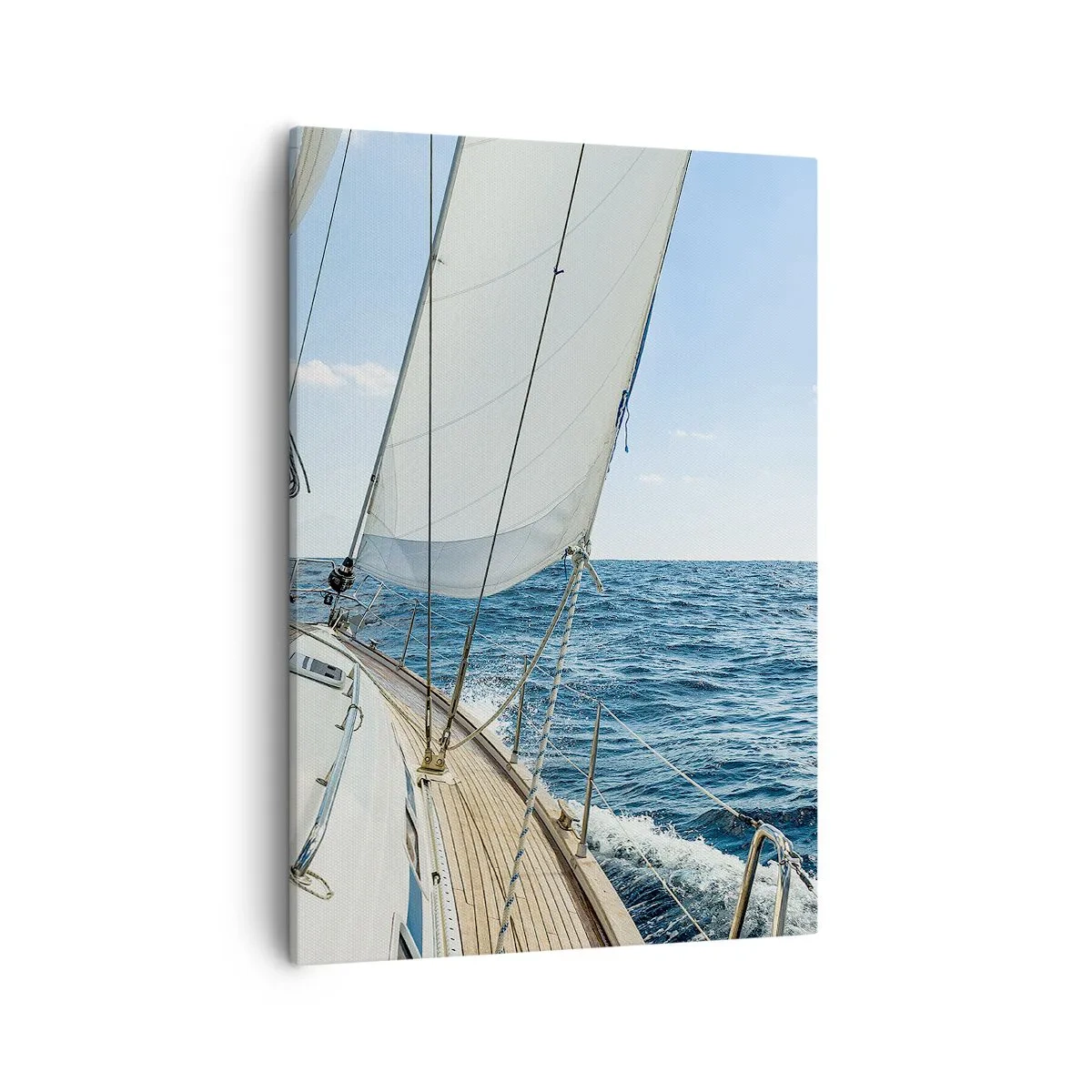 Tablou pe pânză - Ahoy aventura - 50x70 cm